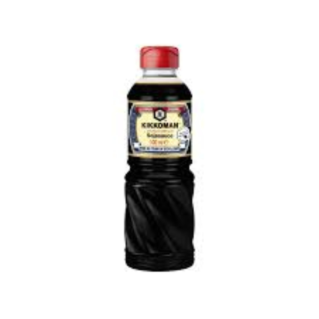 KIKKOMAN SOY SAUCE 500ML